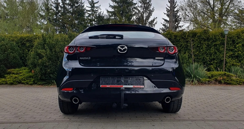 Mazda 3 cena 64900 przebieg: 182000, rok produkcji 2019 z Sieraków małe 497